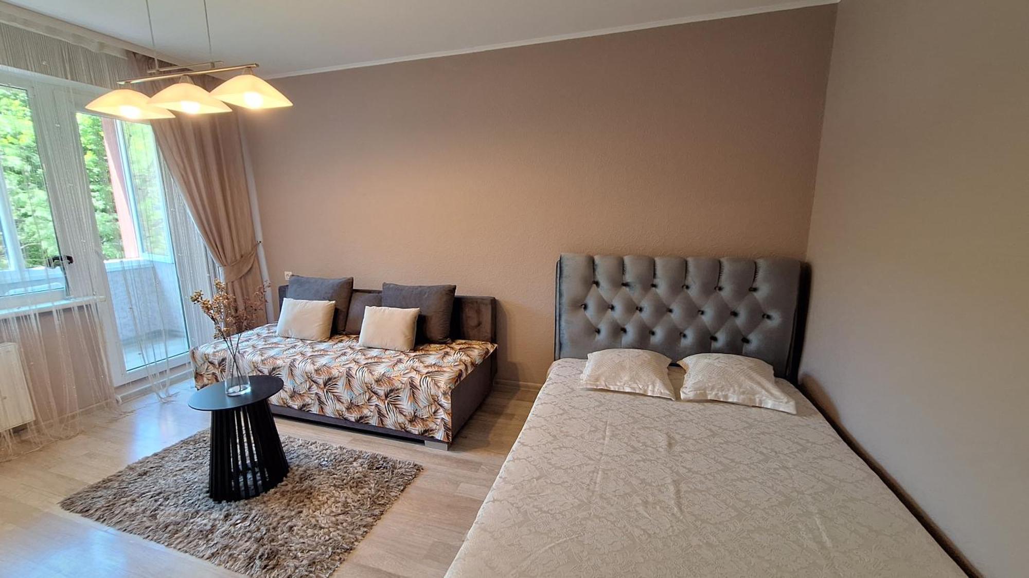 Naujakiemio Apartamentai Su Balkonu كلابيدا المظهر الخارجي الصورة